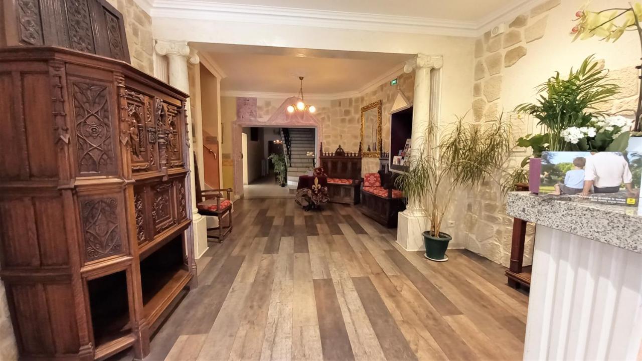 Logis Hotel & Restaurant Du Chemin Des Dames Corbeny Zewnętrze zdjęcie