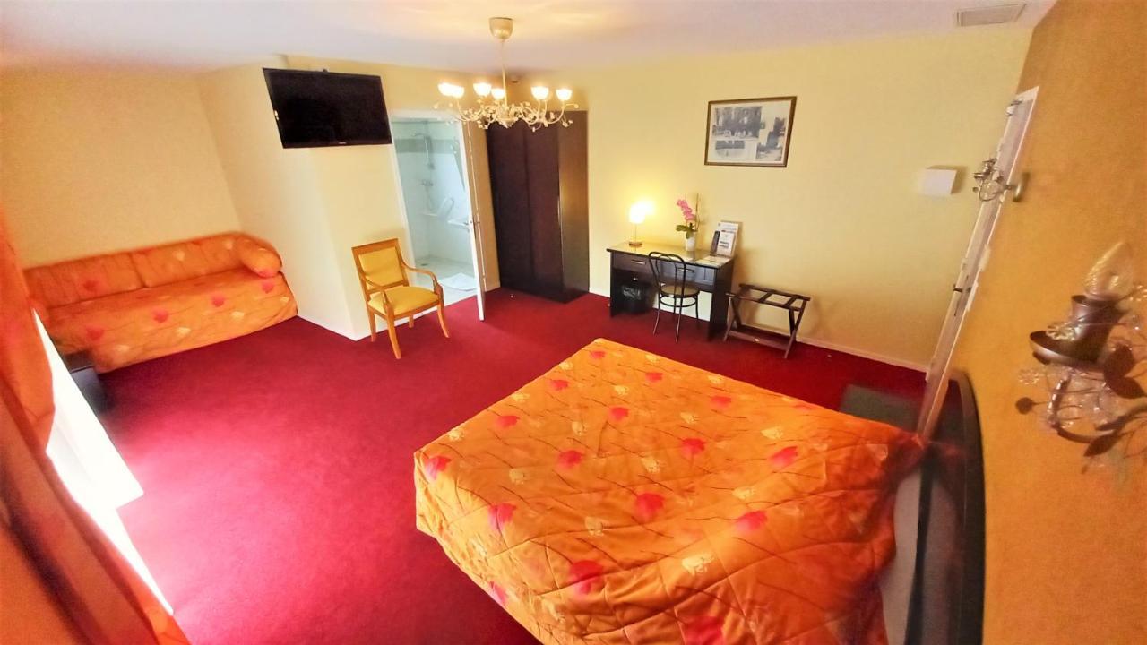 Logis Hotel & Restaurant Du Chemin Des Dames Corbeny Zewnętrze zdjęcie